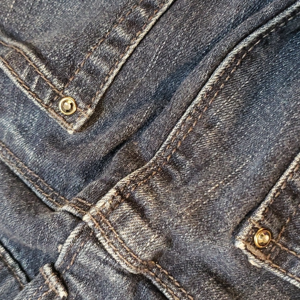 My Loss-My Gain!! WHBM Women's Jeans - #62-T💛 - Picture 7 of 9